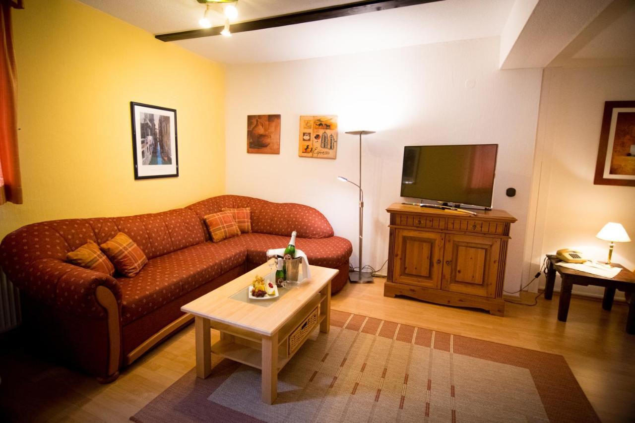 Ferienapartments Schnibbe Bad Lauterberg Esterno foto